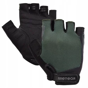 Rękawiczki Rowerowe Kolarskie Krótkie Na Rzep Bez Palców Zielone METEOR - Rękawiczki rowerowe Rękawiczki Rowerowe Kolarskie Krótkie Na Rzep Bez Palców Zielone METEOR - Rękawiczki rowerowe - miniaturka - grafika 1