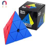 Łamigłówki - Magnetyczna Kostka Rubika MoYu Pyraminx - Piramida Oryginalna - miniaturka - grafika 1