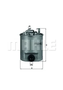 Filtr paliwa Mahle KL 195 - Filtry paliwa - miniaturka - grafika 1