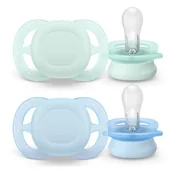 Smoczki uspokajające - Smoczek PHILIPS AVENT Ultra Start SCF075/02 (2 sztuki) - miniaturka - grafika 1