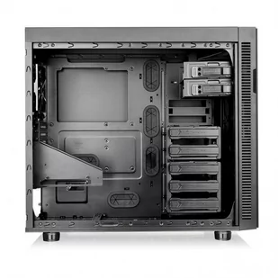 Thermaltake Suppressor F51 Tempered Glass czarna (CA-1E1-00M1WN-03) - Obudowy komputerowe - miniaturka - grafika 1