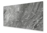 Dekoracje domu - Panel kuchenny HOMEPRINT Tekstura szarego marmuru 140x70 cm - miniaturka - grafika 1