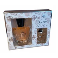 Wody i perfumy damskie - SET REAL TIME Coup D'Amour Femme EDP spray 100ml + EDP spray 10ml - miniaturka - grafika 1