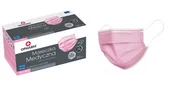 Maseczki do twarzy - Opharm - Maska medyczna różowa, 50 szt. - miniaturka - grafika 1