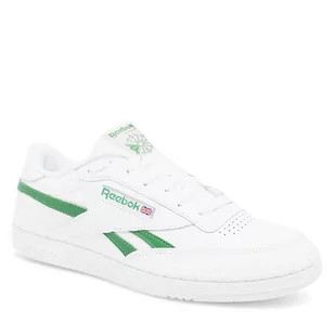 Sneakersy Reebok CLUB C REVENGE MU EG9271-M Biały - Półbuty męskie - miniaturka - grafika 1