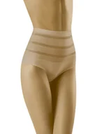 Majtki damskie - Figi Respecta Beżowe (Rozmiar S) - miniaturka - grafika 1