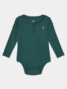 Gap Body dziecięce 828250-03 Zielony - Body dla niemowląt - miniaturka - grafika 1