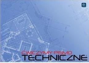 Inter-druk Ćwiczymy pismo techniczne A4 (10szt) - Przybory szkolne - miniaturka - grafika 2