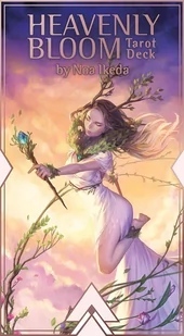 HEAVENLY BLOOM Tarot - karty tarota - Wróżbiarstwo i radiestezja - miniaturka - grafika 1