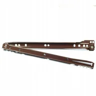 Meble modułowe i akcesoria - Prowadnica rolkowa 35 x 500 x 22 MM Brązowa - miniaturka - grafika 1