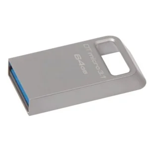 Kingston Data Traveler Micro 3.1 64GB  (DTMC3/64GB) - Pendrive - miniaturka - grafika 1