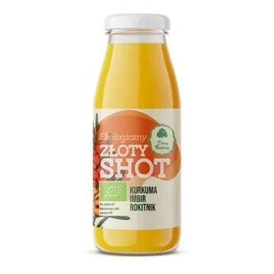 Dary Natury Ekologiczny Złoty Shot, 250 ml -> Wysyłka od 1,99 - odbiór w Żabce - Soki i napoje niegazowane - miniaturka - grafika 1