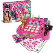 Zabawki kreatywne - Clementoni Crazy Chic Studio Tatuażu Maszynka 6+ - miniaturka - grafika 1