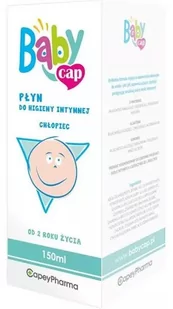 CAPEYPHARMA SP. Z O.O. S.K. Babycap Płyn Do Higieny Intymnej Chłopiec 150 Ml - Kosmetyki kąpielowe dla dzieci - miniaturka - grafika 1