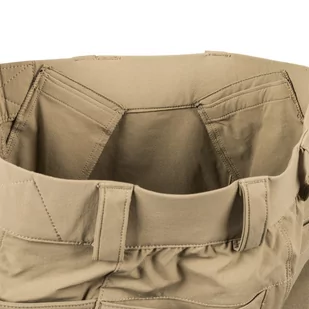 Helikon - Spodnie Covert Tactical Pants - Khaki - SP-CTP-NL-13 - Odzież taktyczna i umundurowanie - miniaturka - grafika 2