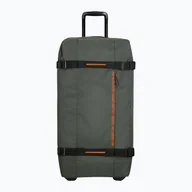 Walizki - Walizka podróżna American Tourister Urban Track 116 l  dark khaki - miniaturka - grafika 1