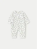 Rampersy - Mayoral Romper 1753 Biały - miniaturka - grafika 1