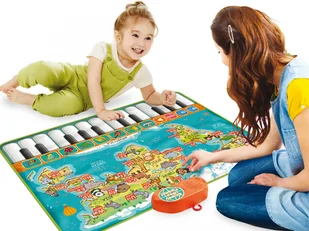 Mata Muzyczna Mapa 80256 Madej - Maty piankowe - miniaturka - grafika 1