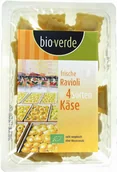 Sery - Inne BIO VERDE (sery, wędliny, humusy, Ravioli 4 sery BIO - Bio Verde - 250g BP-4000915105025 - miniaturka - grafika 1