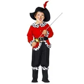 Stroje karnawałowe - Stroje dla dzieci, strój kot w butach, rozmiar 116 - miniaturka - grafika 1