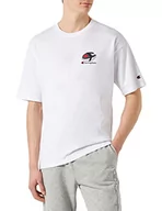 Koszulki męskie - Champion Męski t-shirt Rochester 1919 Graphic Gallery T-Shape S-s, biały, XL, biały, XS - miniaturka - grafika 1