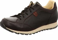 Koszulki męskie - Meindl sneaker męski low top 13499-41.5, 13499-42, 13499-42.5, 13499-43, 13499-44, 13499-44.5, 13499-45, 13499-46, 13499-46.5, 13499-47 MEI-2706 ciemny brąz 42 [Buty męskie] - miniaturka - grafika 1