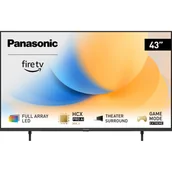 Telewizory - Panasonic TV-43W90A LED 4K HDR Premium Fire TV 43" - miniaturka - grafika 1