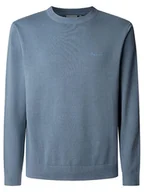 Swetry męskie - Pepe Jeans Sweter w kolorze niebieskim - miniaturka - grafika 1
