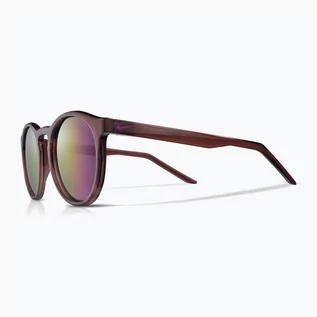 Okulary przeciwsłoneczne - Okulary przeciwsłoneczne Nike Swerve plum eclipse/polar pink flash | WYSYŁKA W 24H | 30 DNI NA ZWROT - grafika 1