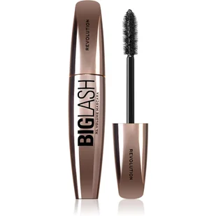 Makeup Revolution Big Lash Volume pogrubiający i wydłużający tusz do rzęs odcień Black 8 ml - Tusze do rzęs - miniaturka - grafika 1