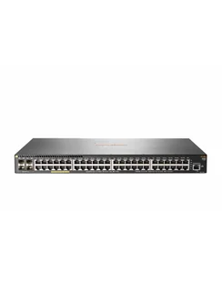 HEWLETT PACKARD - NW Aruba 2930F 48G PoE+ 4SFP Swch - Switche - miniaturka - grafika 1