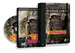 Mayfly Stephen Hunter Strzelec. Książka + Wywiad z Carlosem Hathcockiem DVD. Pakiet - Felietony i reportaże - miniaturka - grafika 1