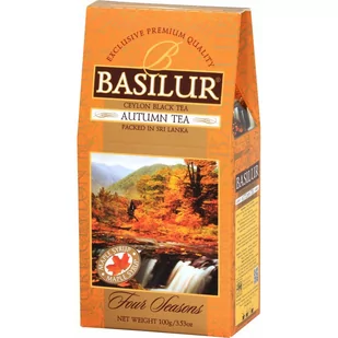 Herbata Four Seasons Autumn Tea stożek 100g BASILUR - Kawa w kapsułkach i saszetkach - miniaturka - grafika 1