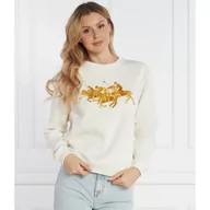Bluzy damskie - POLO RALPH LAUREN Bluza | Regular Fit - miniaturka - grafika 1