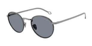 Okulary Przeciwsłoneczne Giorgio Armani AR 6163J Matte Gunmetal - Okulary przeciwsłoneczne - miniaturka - grafika 1