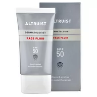 Balsamy i kremy do opalania - Altruist Dermatologist Sunscreen Fluid Spf50 - Superior 5-Star Uva Protection By Dr Andrew Birnie; Premium Antioxidant Face Protection - 50 ml - miniaturka - grafika 1