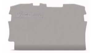 wago Ścianka końcowa szara 2000-1291 TOPJOBS /25szt./ 2000-1291 - Rozdzielnie elektryczne - miniaturka - grafika 1