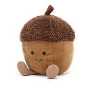 Maskotki i pluszaki - Jellycat Żołądź 11 cm - Maskotka/Przytulanka - A6AC - miniaturka - grafika 1