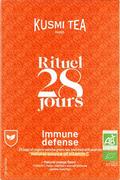 Kawa - Herbata bio Immune Defense Ritual z witaminą C w torebkach muślinowych 28 szt. - miniaturka - grafika 1
