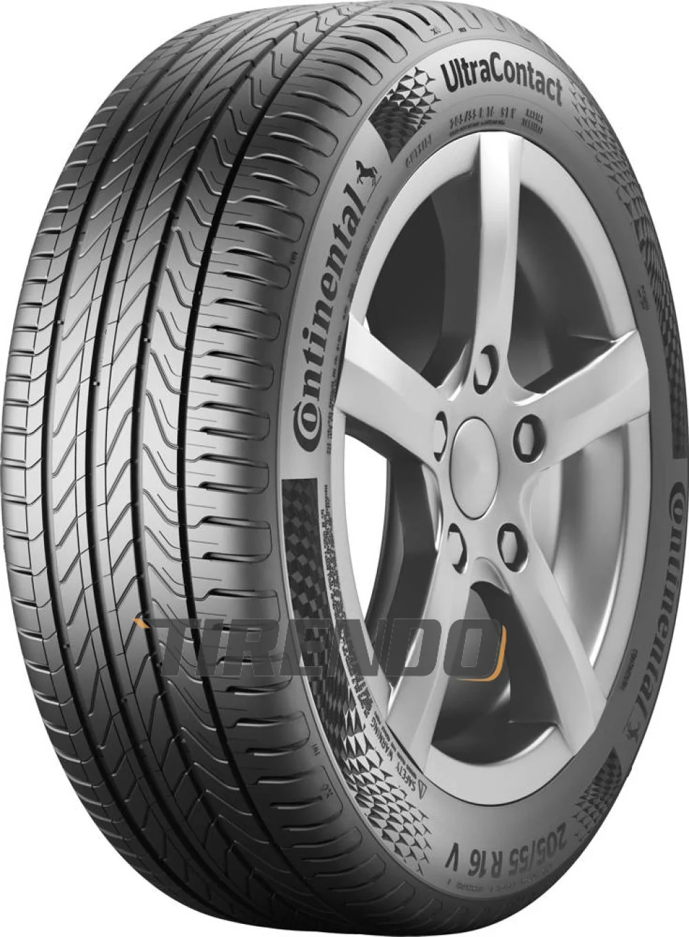 Continental UltraContact 165/65R15 81H