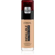 Podkłady do twarzy - Fresh L'OREAL L'Oréal - INFAILLIBLE - 24H WEAR - Podkład do twarzy - 140 - GOLDEN BEIGE L'OOIFPTW-DOTW-03 - miniaturka - grafika 1