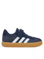 Buty dla chłopców - adidas Sneakersy VL Court 3.0 Shoes Kids JP7833 Granatowy - miniaturka - grafika 1