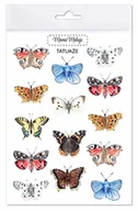 Zabawki kreatywne - Tatuaże zmywalne Motyle - Mama Maluje - miniaturka - grafika 1