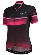 Koszulki i topy damskie - Rogelli Impress Damska Koszulka Rowerowa - miniaturka - grafika 1