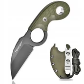 Noże - NÓŻ KARAMBIT neck Tonife HKT2022 survival bushcraft taktyczny pazur stal - miniaturka - grafika 1