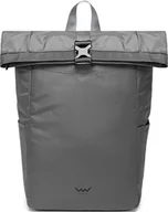 Plecaki - Plecak męski Vuch Sirius Men Szary Ciemnoszary Jeden rozmiar - miniaturka - grafika 1