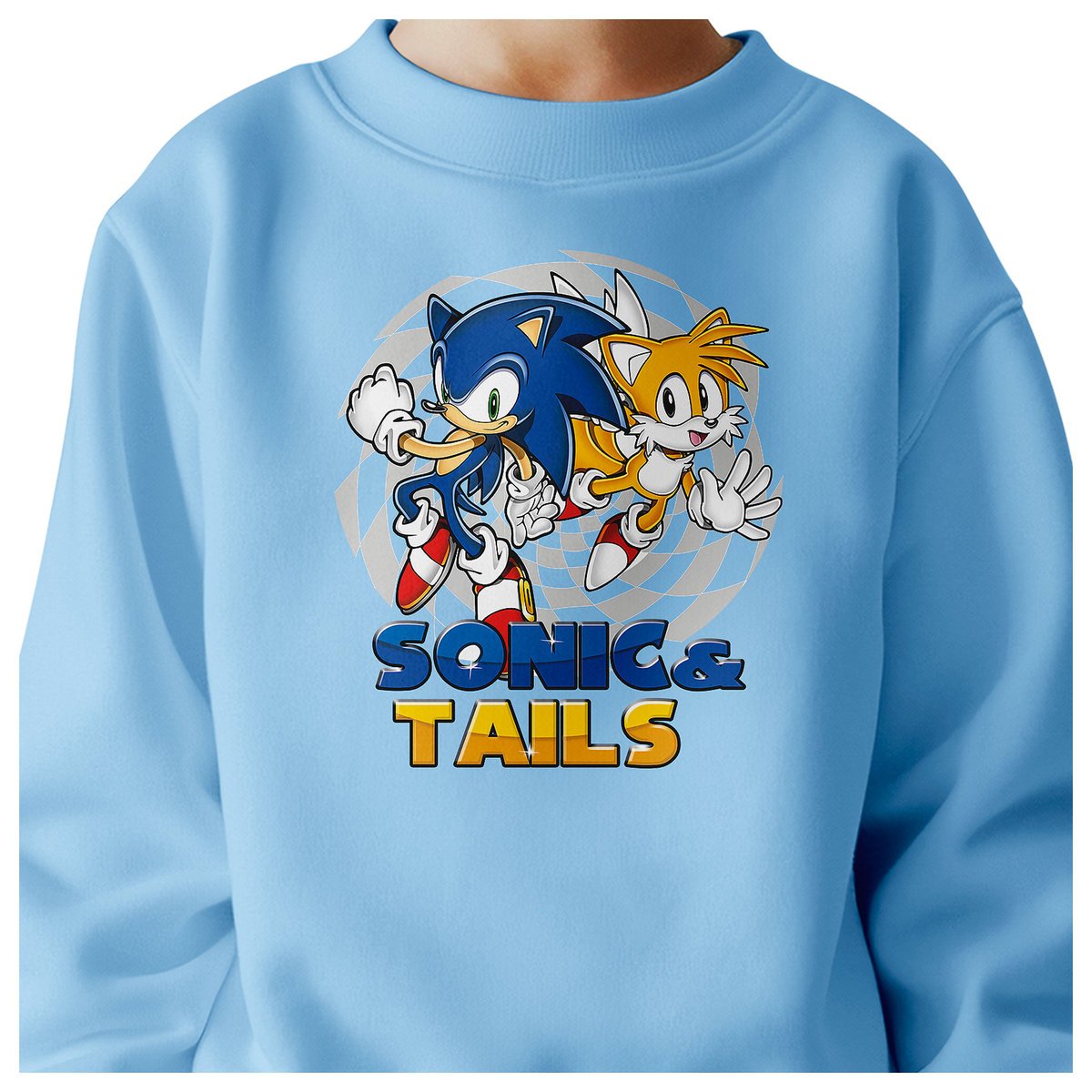 BLUZA DZIECIĘCA SONIC 134-140 DLA DZIEWCZYNKI CHŁOPCA