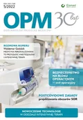 Czasopisma - OPM Ogólnopolski Przegląd Medyczny | nr 5/2022 [pdf] - miniaturka - grafika 1