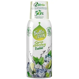 Syrop FruttaMax MOJITO - Syropy i koncentraty owocowe - miniaturka - grafika 1