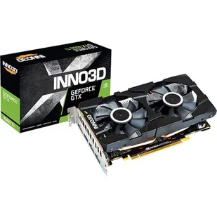 Inno3D GeForce GTX 1660 SUPER Twin X2 6GB GDDR6 N166S2-06D6-1712VA15L - Karty graficzne - miniaturka - grafika 1